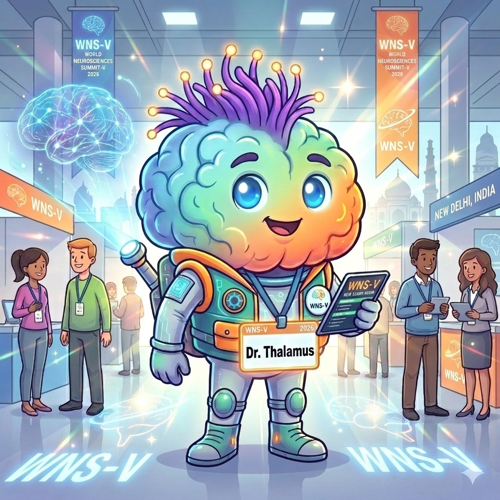Dr. Thalamus Mascot